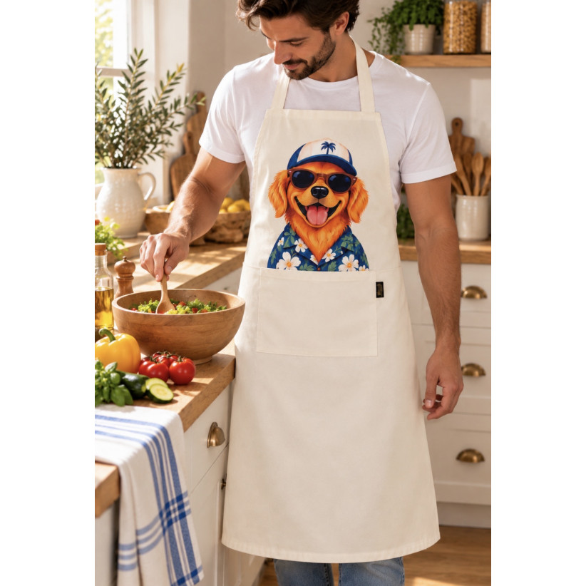Tablier de cuisine," Patrick"