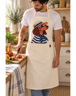 Tablier de cuisine, "Jean Charles"