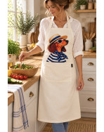 Tablier de cuisine, "Jean Charles"