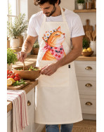 Tablier de cuisine,"Brigitte"