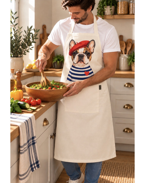 Tablier de cuisine," Serge "