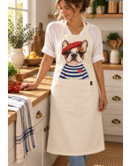 Tablier de cuisine," Serge "