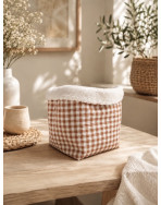Corbeille M, "Biarritz"caramel