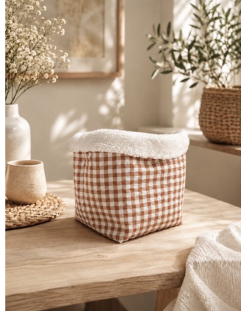 Corbeille M, "Biarritz"caramel