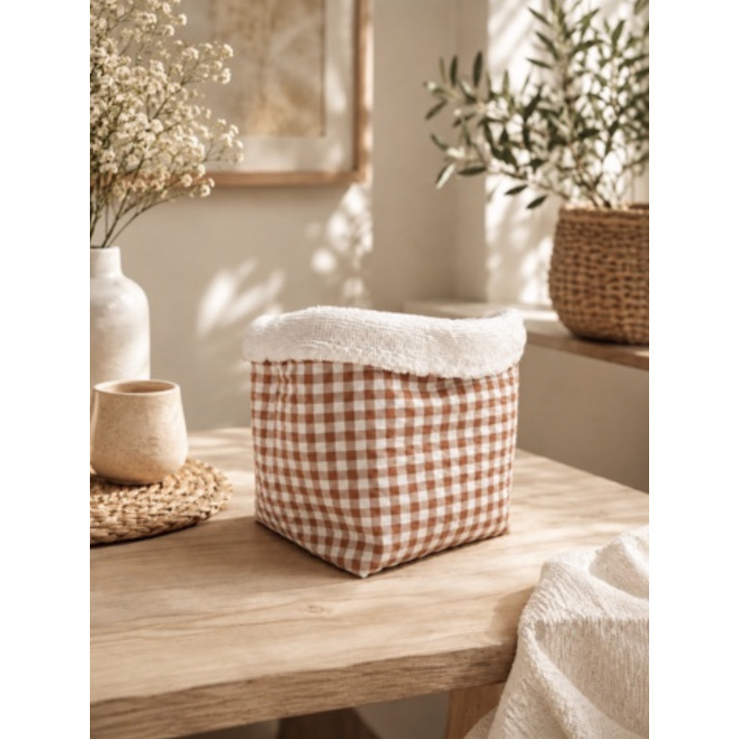 Corbeille M, "Biarritz"caramel