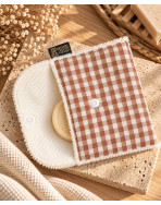 Pochette à savon, "Biarritz"caramel