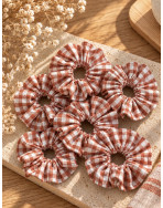 Chouchous petit modèle, "Biarritz"caramel