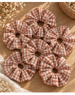 Chouchous grand modèle, "Biarritz"caramel