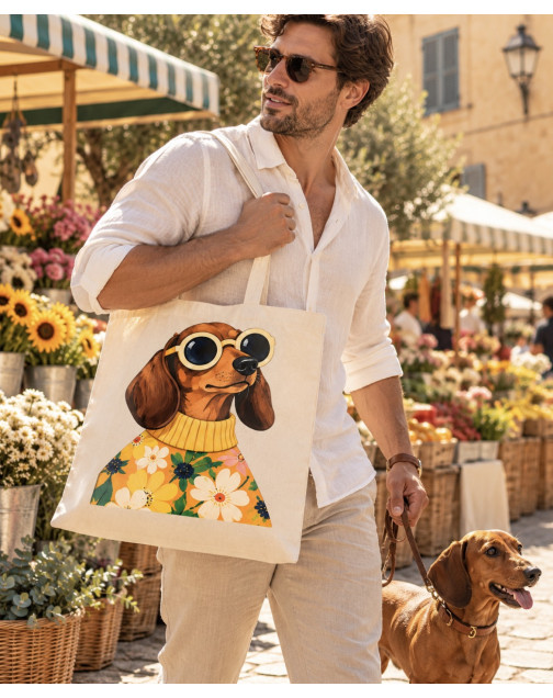 Tote bag, "Antoine"