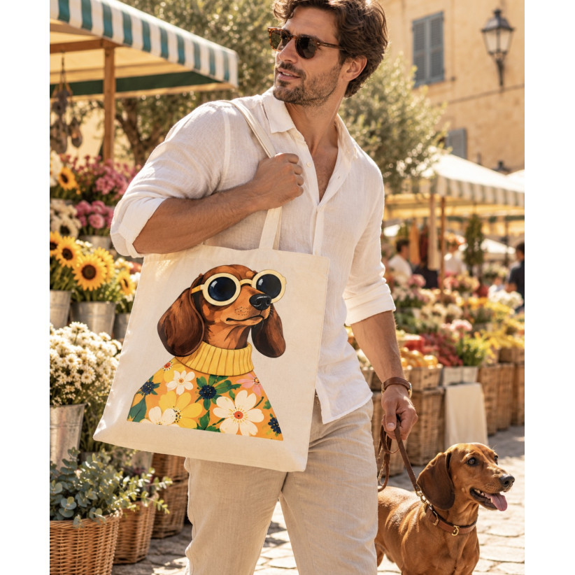 Tote bag, "Antoine"