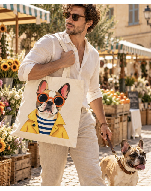 Tote bag, "Albert"