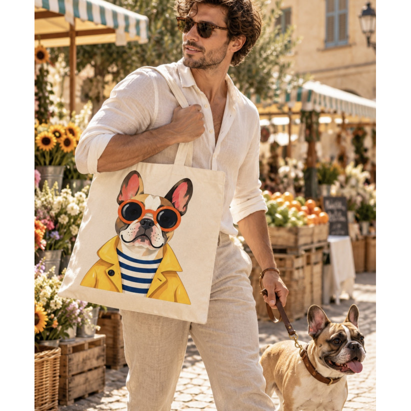 Tote bag, "Albert"