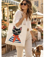 Tote bag, "Roseline"