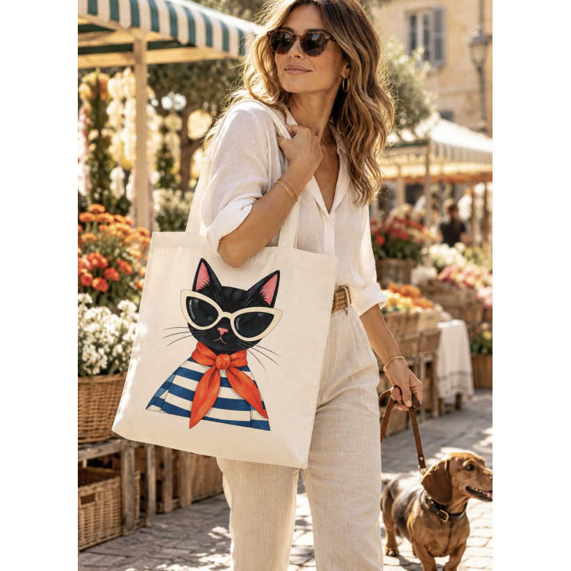 Tote bag, "Roseline"