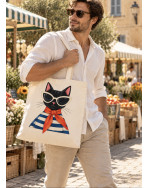Tote bag, "Roseline"