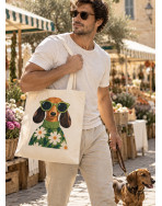 Tote bag, "Bernard"