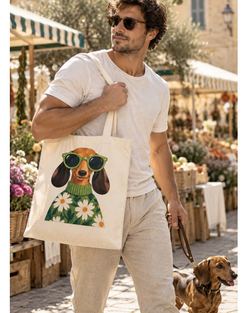 Tote bag, "Bernard"