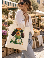Tote bag, "Bernard"