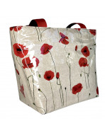 Sac nomade isotherme, "Coquelicot"
