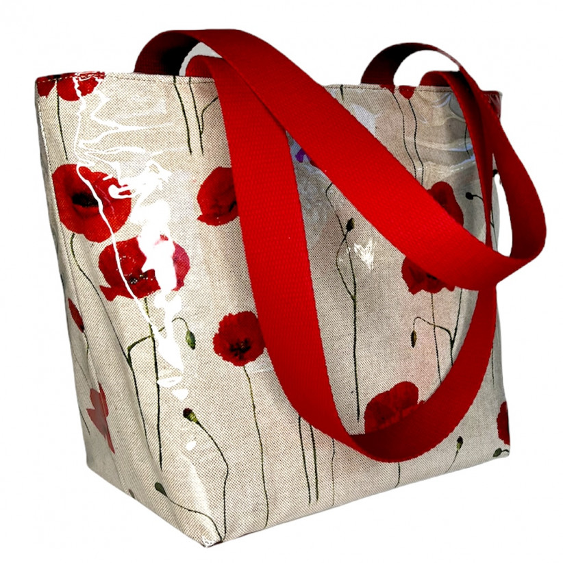Sac nomade isotherme, "Coquelicot"