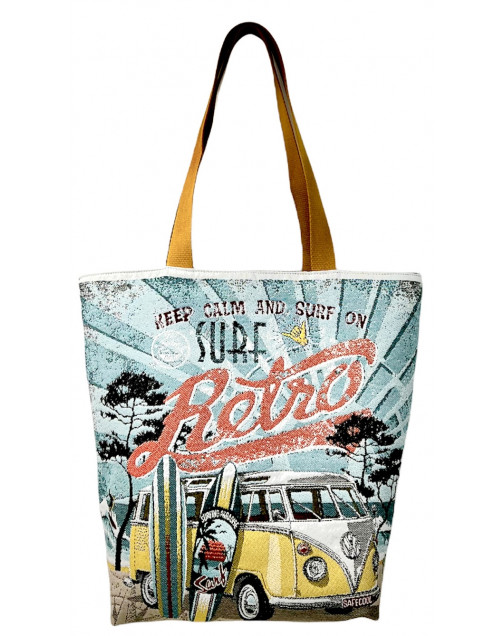 Sac madame, "Kombi jaune"