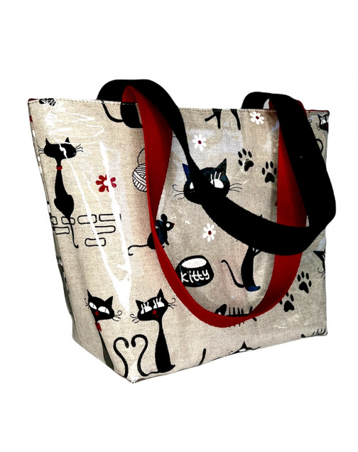 Sac isotherme nomade, "Chat chat"