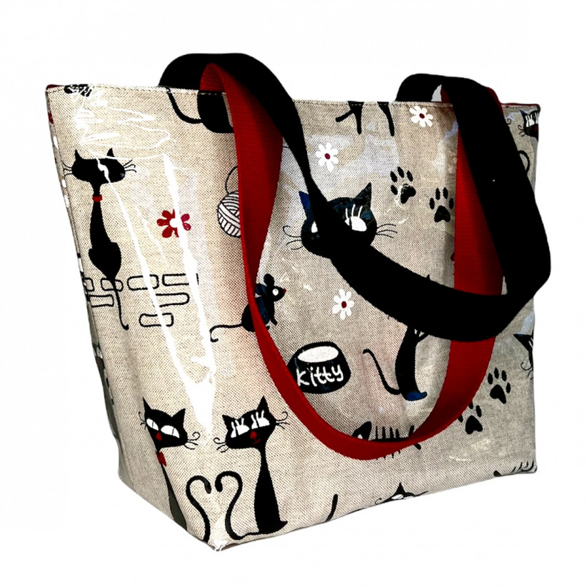 Sac isotherme nomade, "Chat chat"