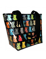 Sac isotherme nomade, "Chat pop noir"