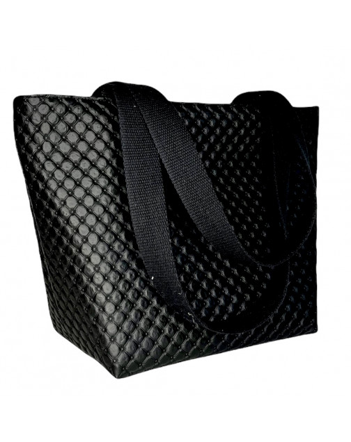Sac nomade isotherme, "Capiton noir"