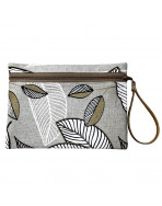 Pochette M, "Feuillage" or