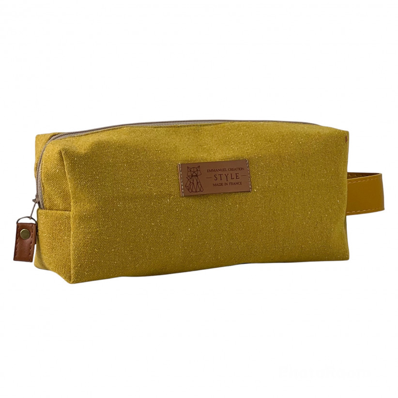 Trousse nomade S, "Vercors" curry