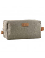 Trousse nomade M, "Vercors" taupe