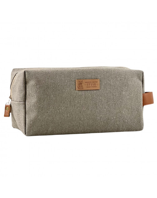 Trousse nomade M, vercors taupe