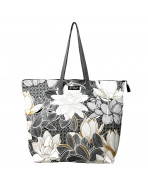 Sac cabas maxi Lucette, "Lotus"