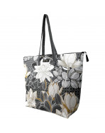 Sac cabas maxi Lucette, "Lotus"