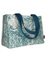 Sac repas isotherme, "Calédonie céladon", taille M