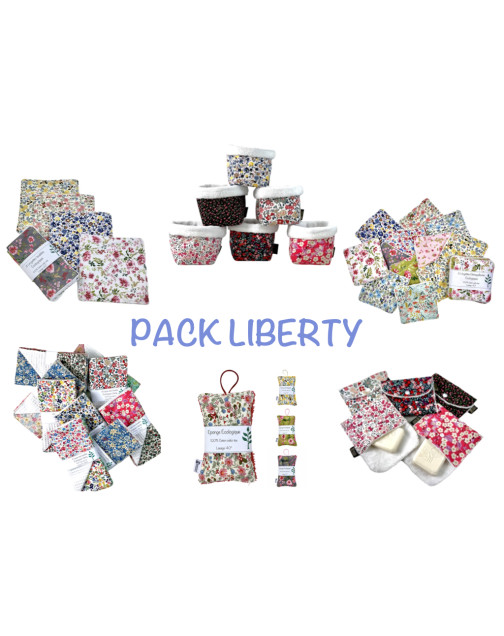 Pack écolo Liberty