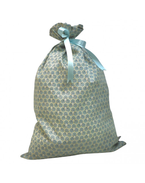 Pochon cadeau, taille L, "Géométrique"