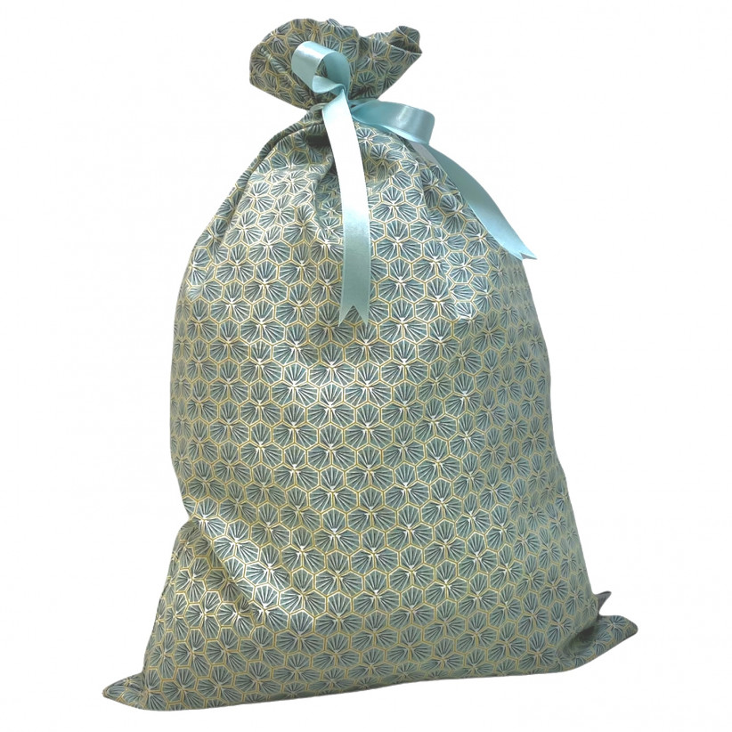 Pochon cadeau, taille L, "Géométrique"