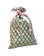 Pochon cadeau, taille M, "Géométrique"