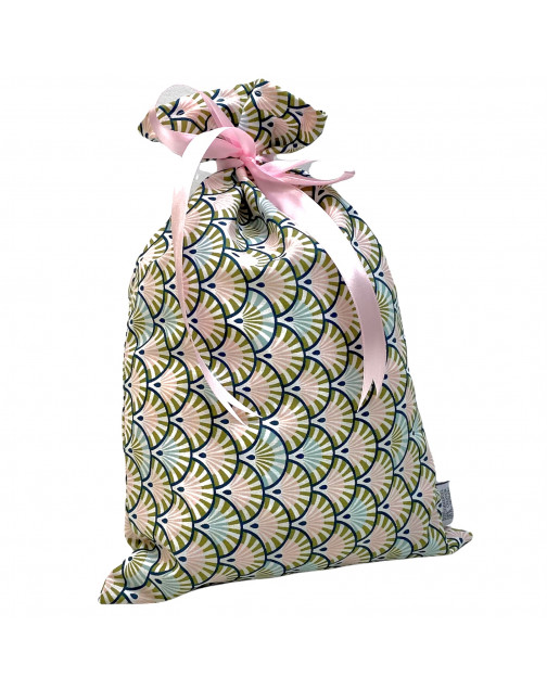 Pochon cadeau, taille M, "Géométrique"