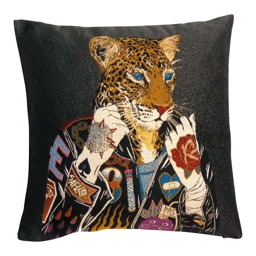 Housse de coussin 45X45 Harley graphite