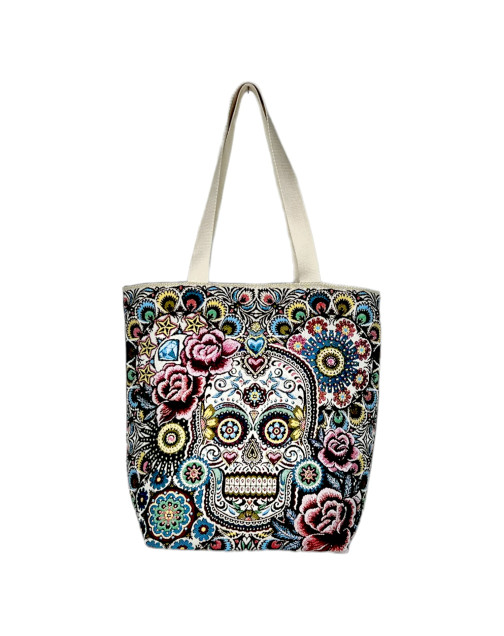 Sac cabas jacquard jacquard, "Miguel"