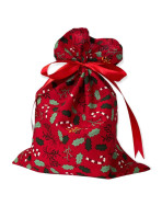 Pochon cadeau, taille M, "Noël"