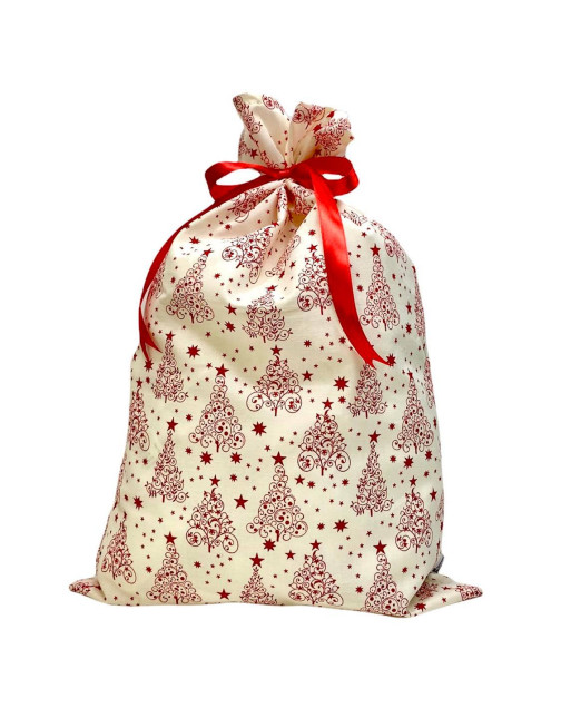 Pochon cadeau, taille L, "Noël"