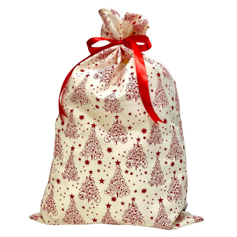 Pochon cadeau, taille L, "Noël"