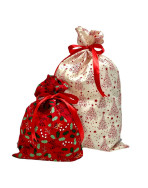 Pochon cadeau, taille L, "Noël"
