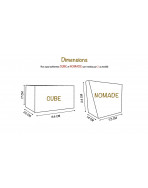 Sac isotherme nomade, "Doux rêve"