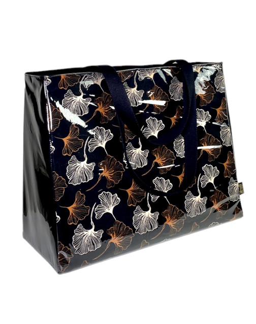 Grand sac repas isotherme, "Ginco noir", XL