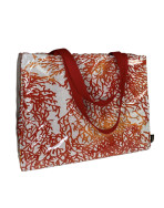 Sac isotherme XL, "Calédonie" corail